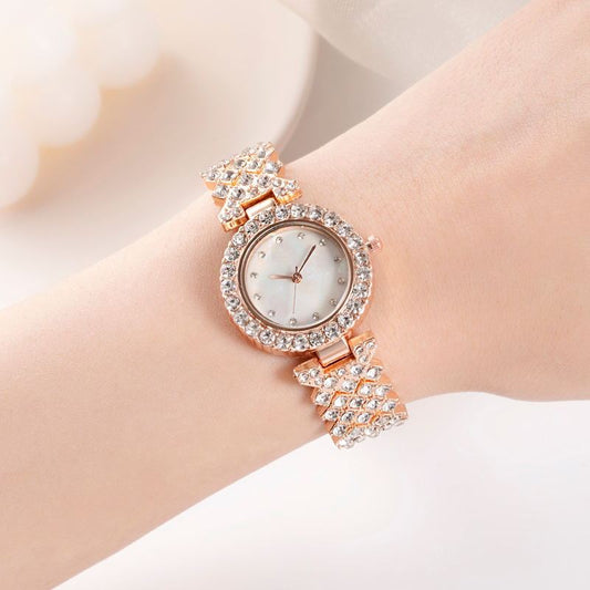 Quartz Rhinestone Watch