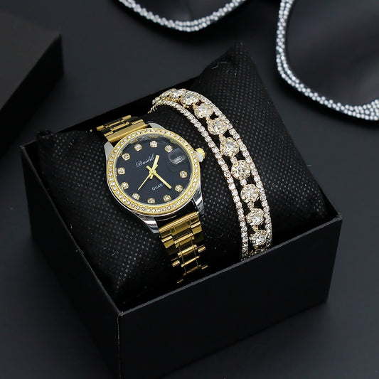 Watch &amp; Bracelet Set