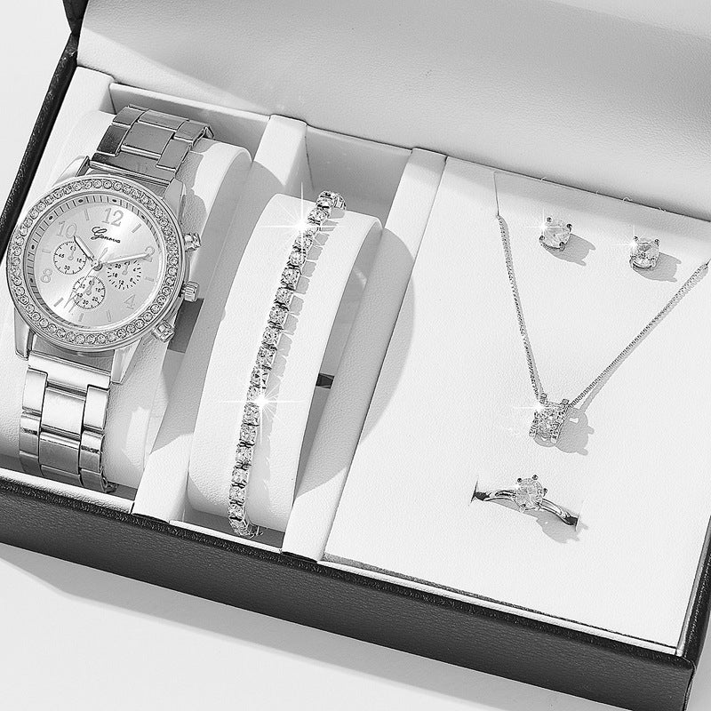 Watch and Jewelry Set