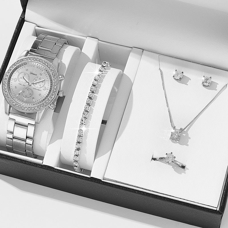 Watch and Jewelry Set