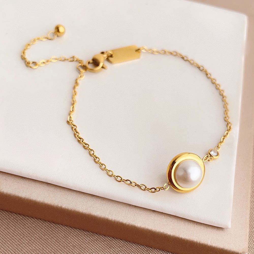 Lucky Pearl Bracelet