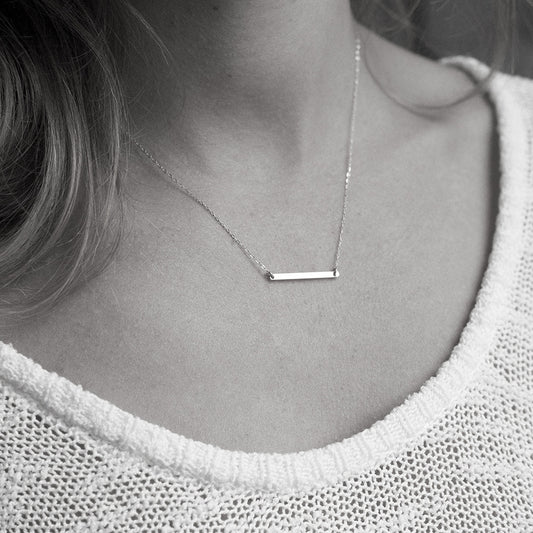 Geometric Necklace