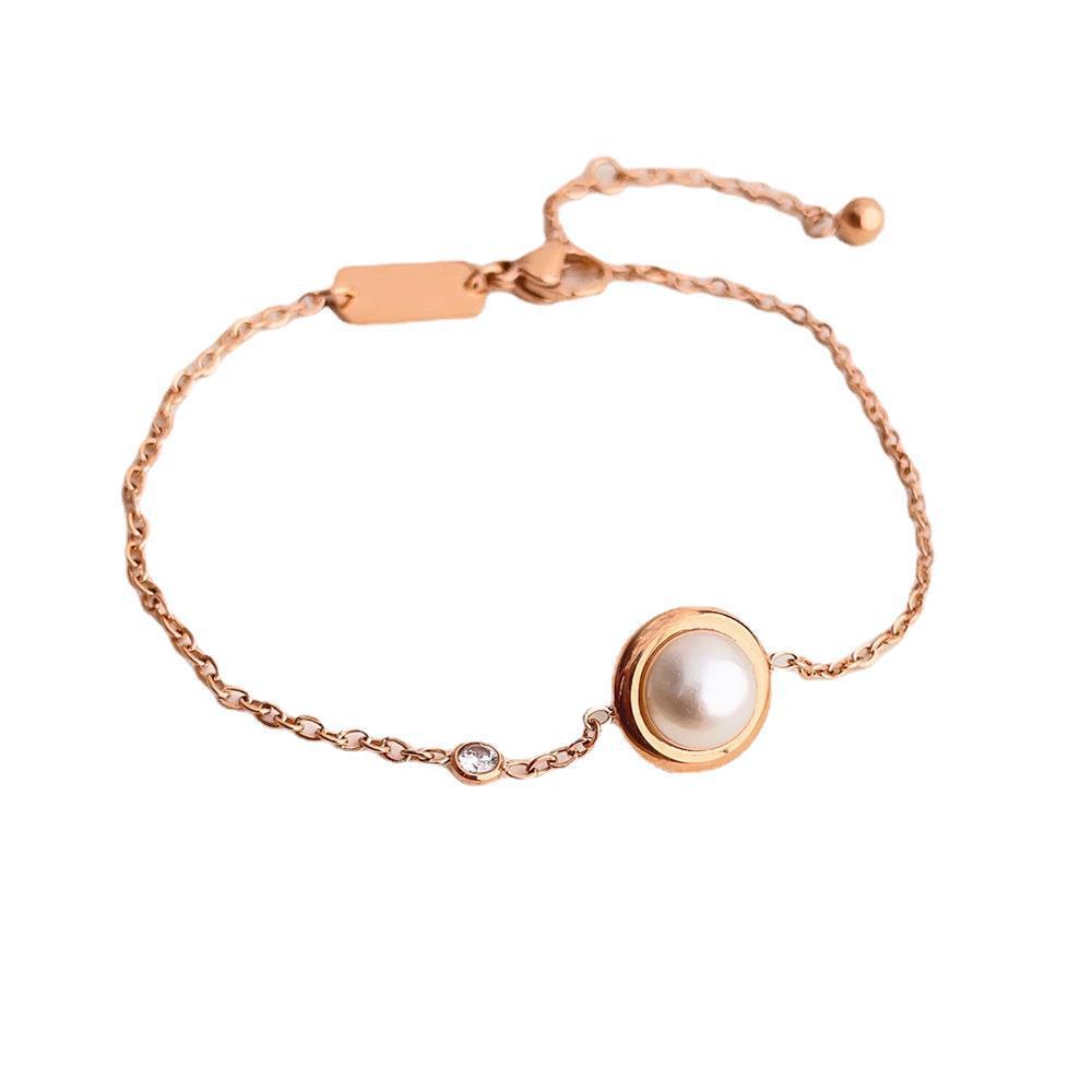 Lucky Pearl Bracelet