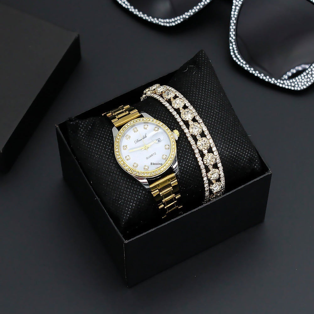 Watch &amp; Bracelet Set