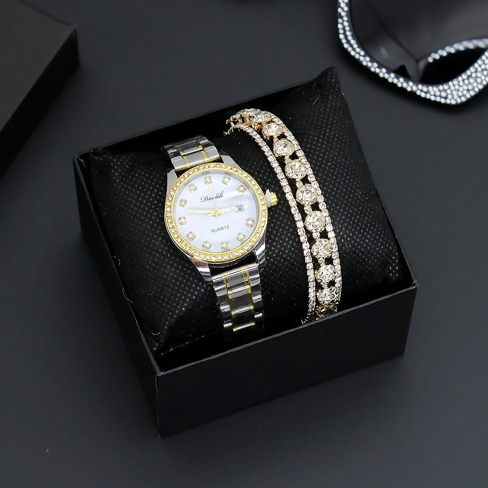 Watch &amp; Bracelet Set