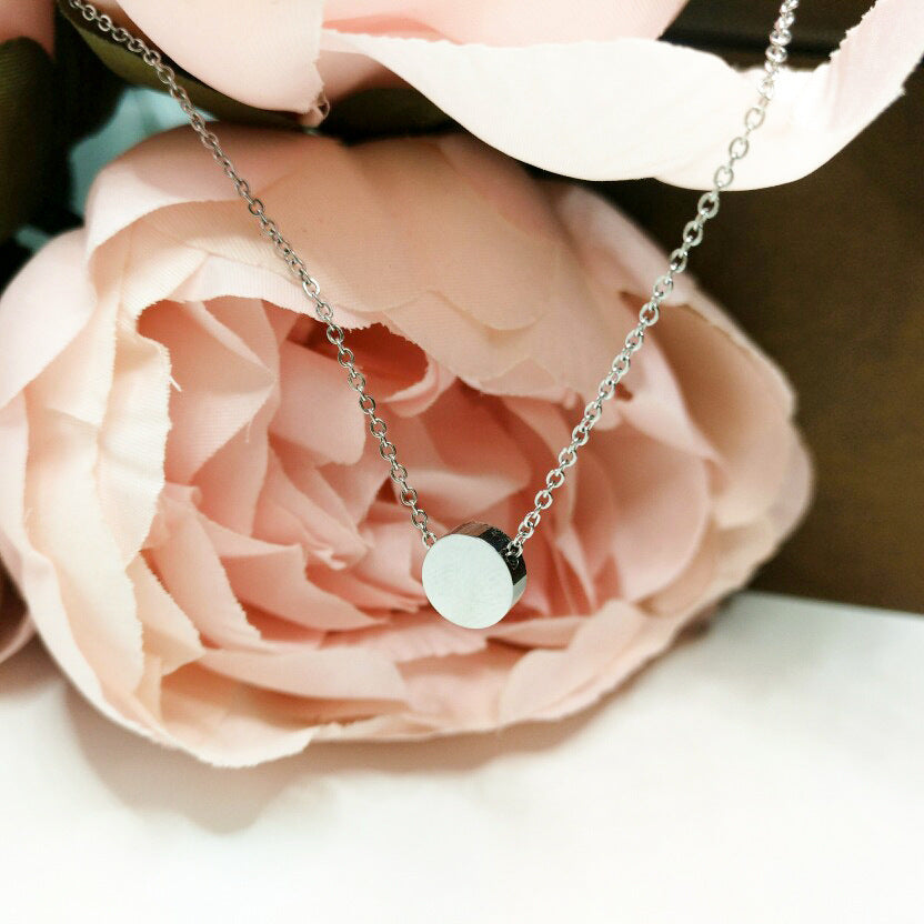 Round Pendant Necklace