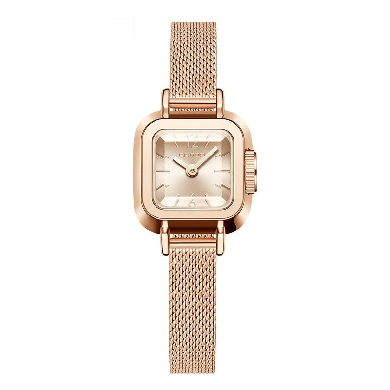 Mesh Quartz Watch