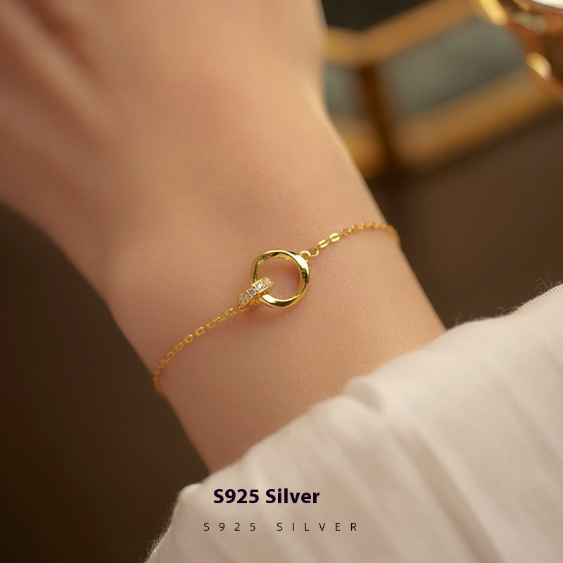 Double S925 Bracelet