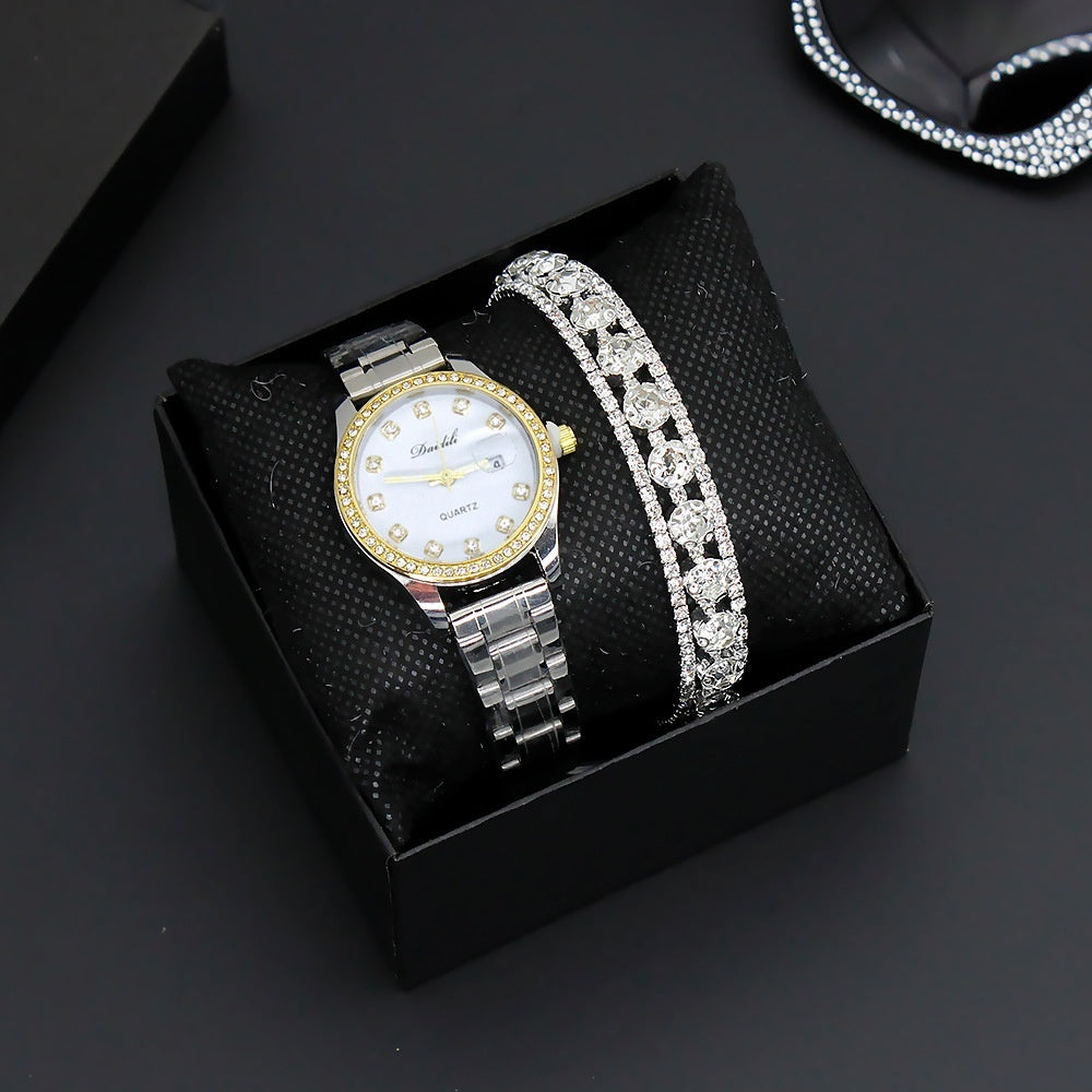 Watch &amp; Bracelet Set