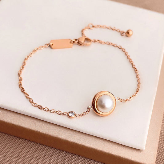 Lucky Pearl Bracelet