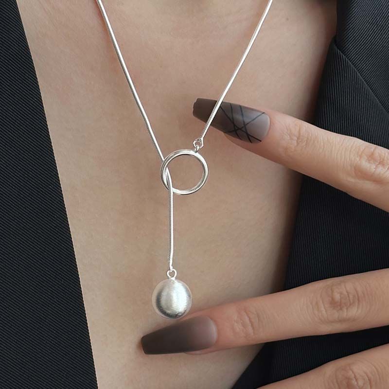 Round Ball Ring Pendant