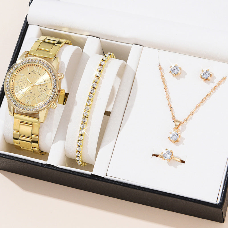 Watch and Jewelry Set