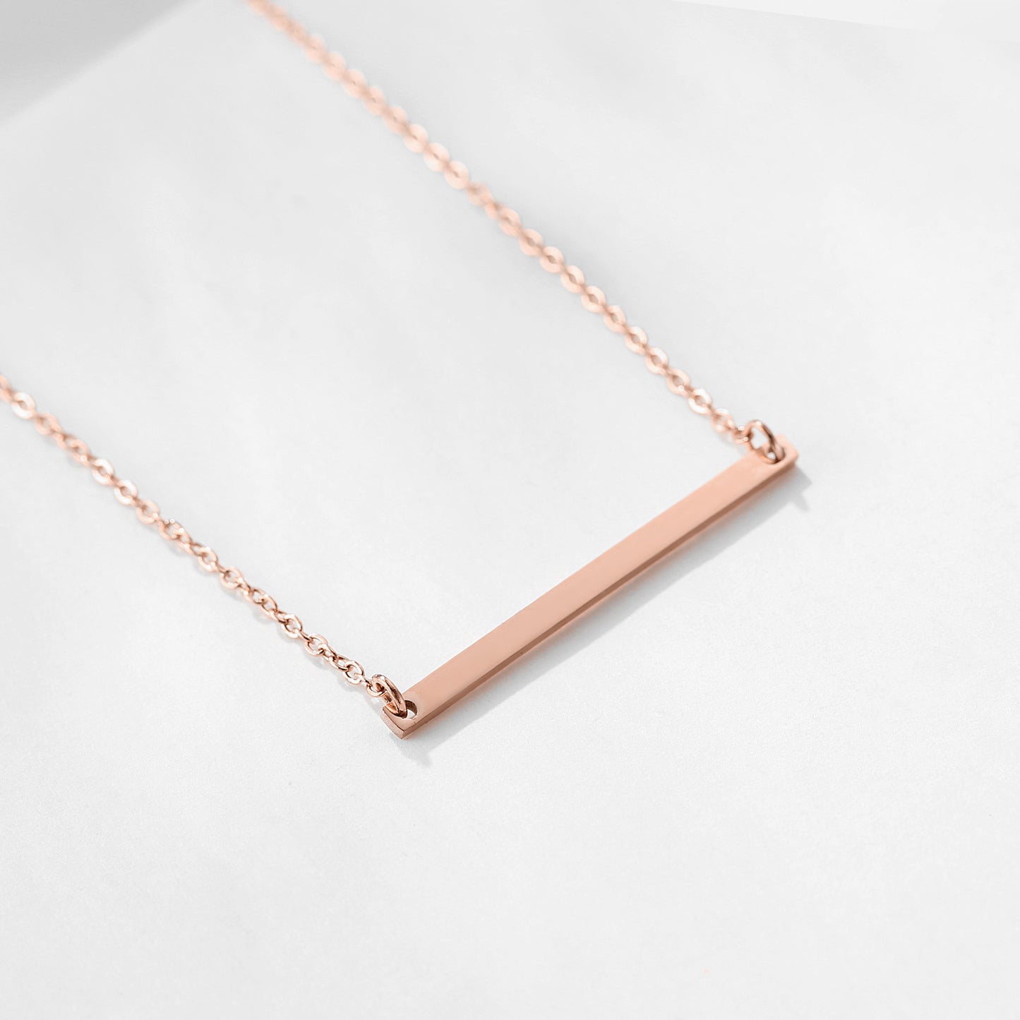 Geometric Necklace