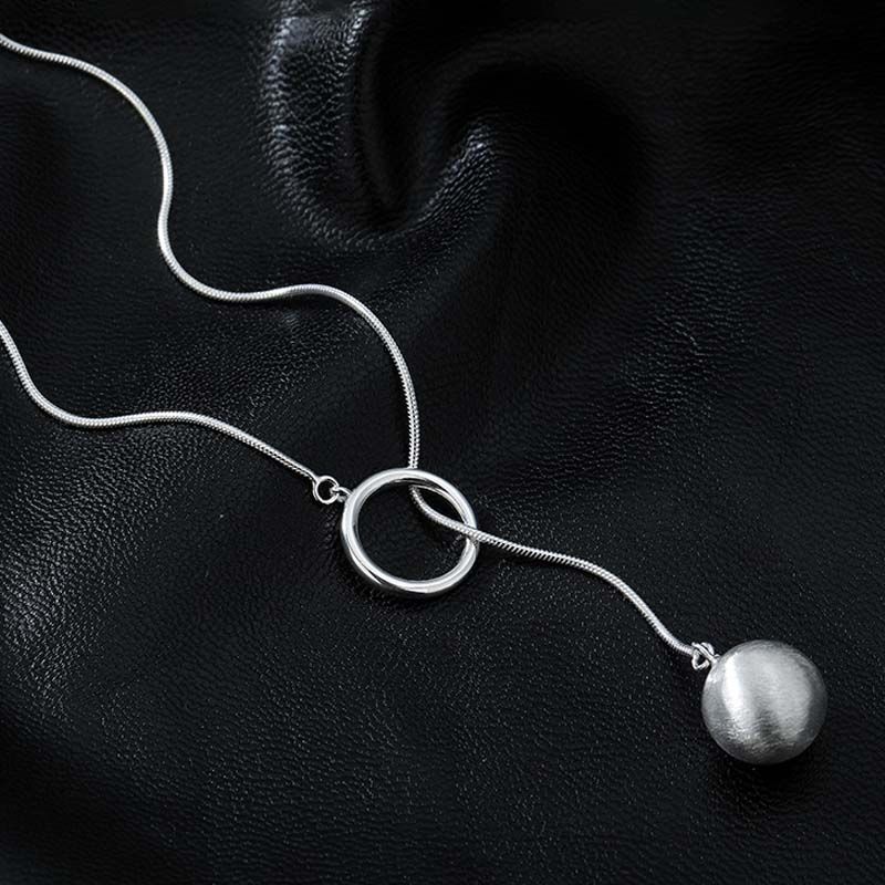 Round Ball Ring Pendant