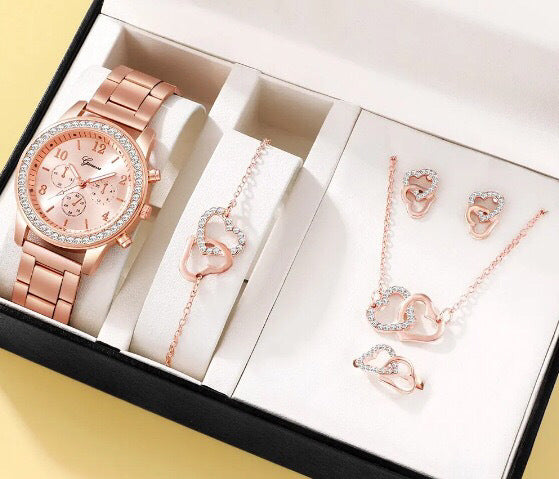 Quartz watch set