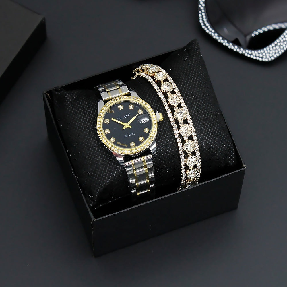 Watch &amp; Bracelet Set