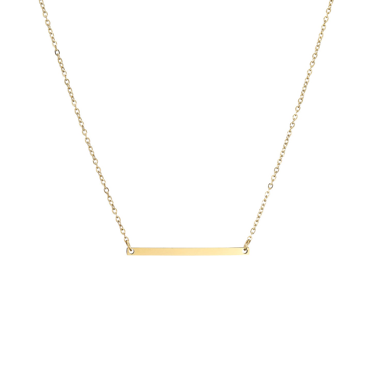 Geometric Necklace