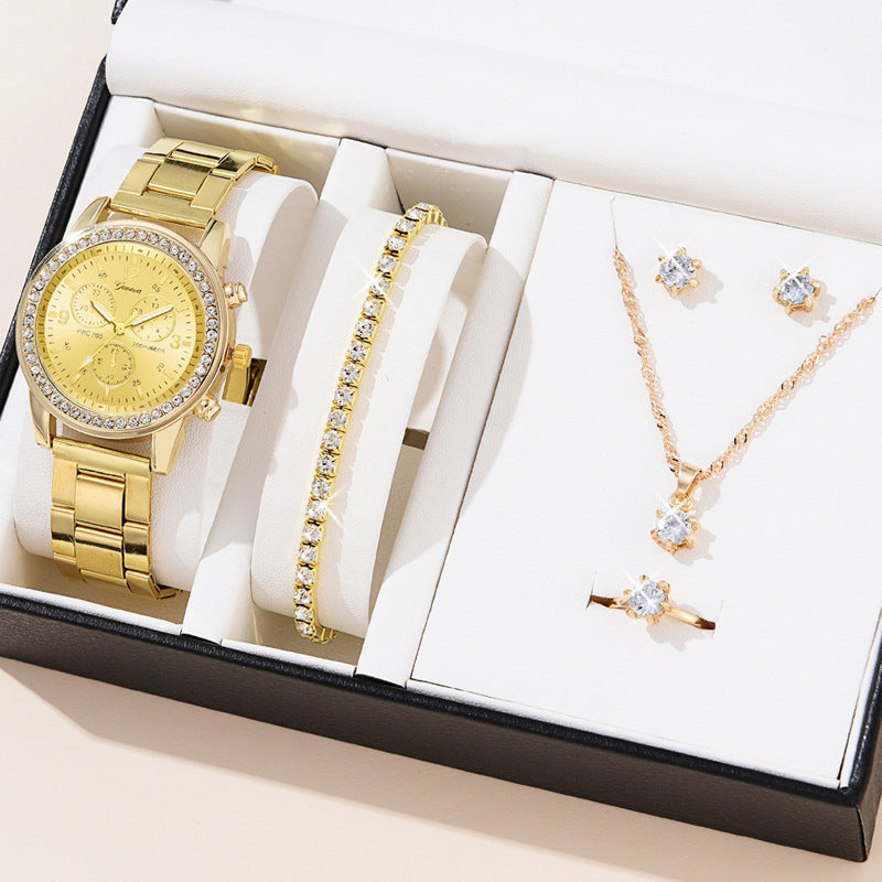 Watch and Jewelry Set